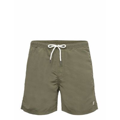 Bs Havana Badshorts Grön Bruun & Stengade