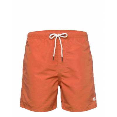 Bs Havana Badshorts Orange Bruun & Stengade