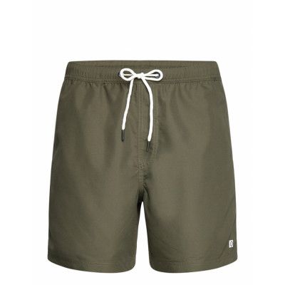 Bruun & Stengade Bs Havana Regular Fit Swim Shorts Grön