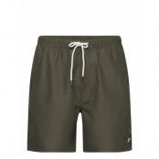 Bs Havana Regular Fit Swim Shorts *Villkorat Erbjudande Badshorts Khakigrön Bruun & Stengade