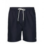 Bs Havana Regular Fit Swim Shorts *Villkorat Erbjudande Badshorts Marinblå Bruun & Stengade