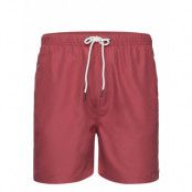 Bs Havana Regular Fit Swim Shorts *Villkorat Erbjudande Badshorts Röd Bruun & Stengade