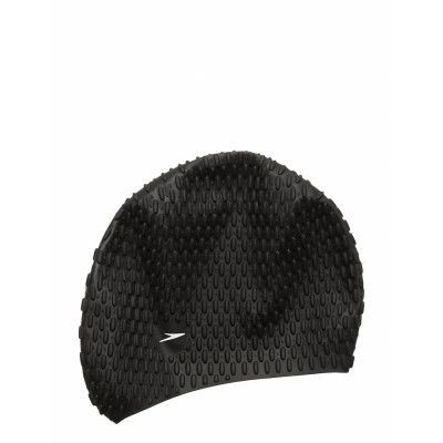 Speedo Bubble Cap Svart