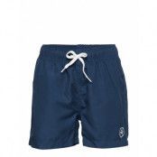 Bungo Beach Shorts Badshorts Blå Color Kids