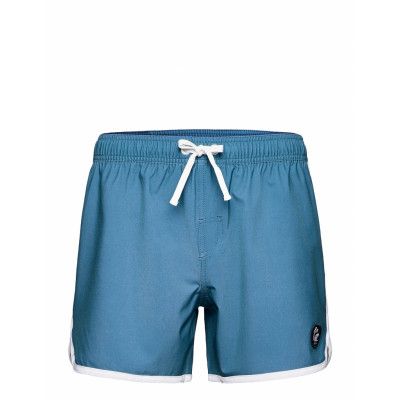 Burn Shorts Badshorts Blå Bula