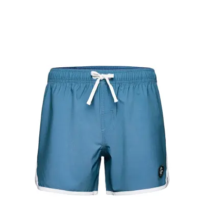 Burn Shorts Badshorts Blå Bula