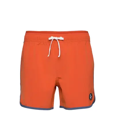 Burn Shorts Badshorts Orange Bula