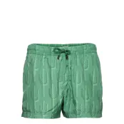 Cactus Badshorts Grön Nikben
