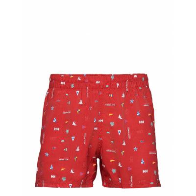 Cadiz Trunk Badshorts Röd Helly Hansen