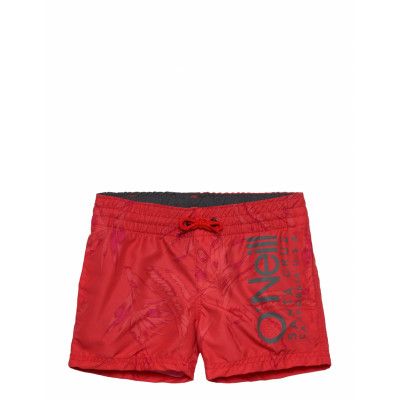Cali Floral Shorts Badshorts Röd O'neill
