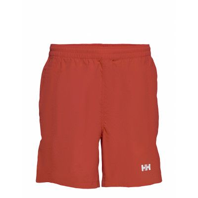 Calshot Trunk Badshorts Röd Helly Hansen
