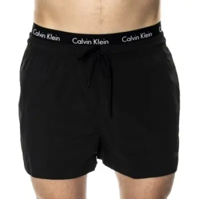 Calvin Klein Core Neo Short Double WB Swim Shorts * Fri Frakt * * Kampanj *