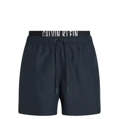 Calvin Klein Medium Double Wb Marinblå