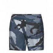 Camouflage Swim Shorts Badshorts Blå Adidas Performance