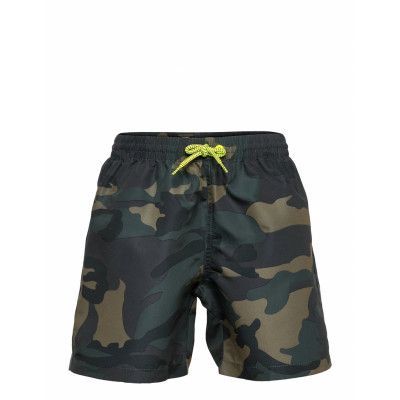 Camu Badshorts Grön Mango