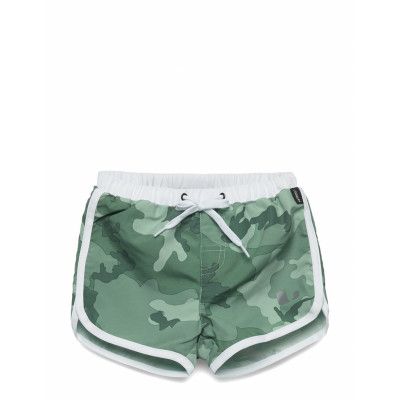 Carter Swimdiaper Sh Badshorts Grön Lindberg Sweden