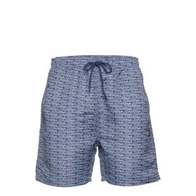 Cave Point Badshorts Blå Dickies