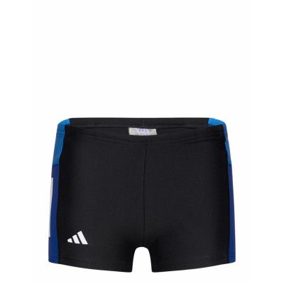 Adidas Performance Adidas Colorblock 3-Stripes Swim Boxer Svart