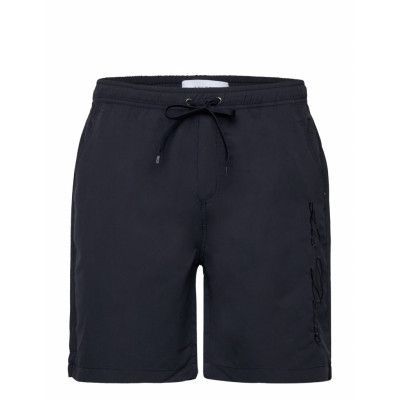 Cedric Swim Shorts Badshorts Marinblå Les Deux