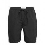 Cedric Swim Shorts Badshorts Svart Les Deux