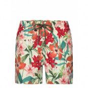 Cf Floral Print Swim Shorts Badshorts Gul GANT