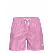 Cf Seersucker Swim Shorts Badshorts Rosa GANT