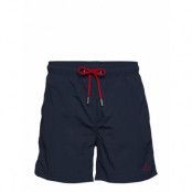 Cf Swim Shorts Badshorts Blå GANT