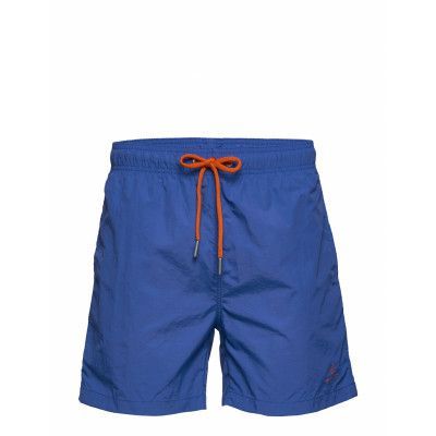 Cf Swim Shorts Badshorts Blå GANT