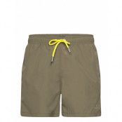 Cf Swim Shorts Badshorts Khakigrön GANT