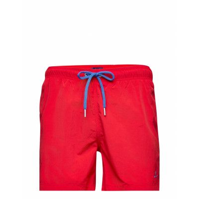 Cf Swim Shorts Badshorts Röd GANT