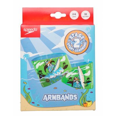 Character Printed Armbands Sport Sports Equipment Swimming Accessories Grön Speedo