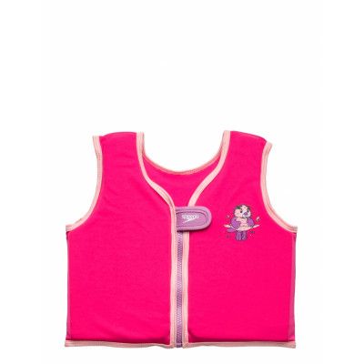 Character Printed Float Vest Accessories Sports Equipment Swimming Accessories Rosa Speedo