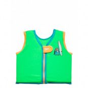Character Printed Float Vest Sport Sports Equipment Swimming Accessories Green Speedo