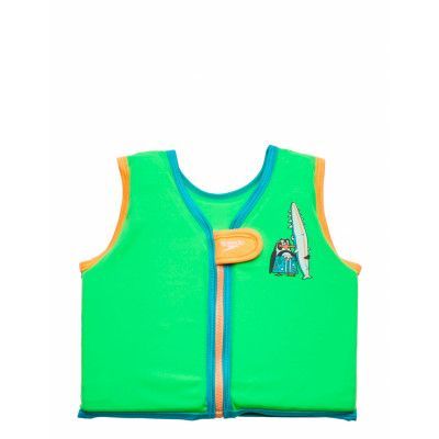 Speedo Character Printed Float Vest Grön