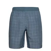 Check Swim Shorts Badshorts Blå Adidas Performance