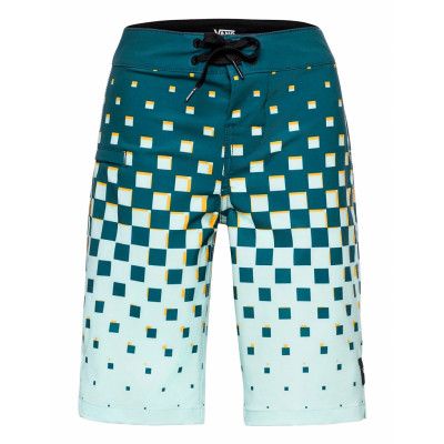 Checker Fade Boardshort Boys Badshorts Blå VANS