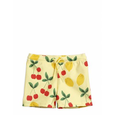 Cherry Lemonade Swim Pants Badshorts Gul Mini Rodini
