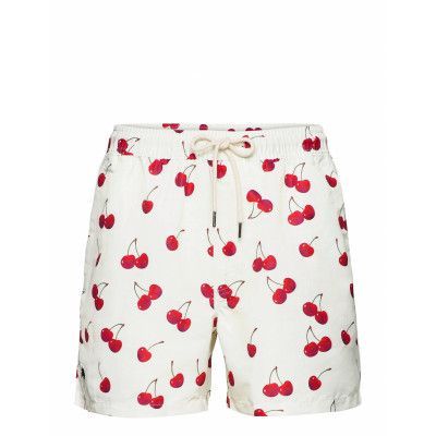 Cherry Swim Shorts Badshorts Rosa OAS