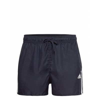 Classic 3-Stripes Swim Shorts Badshorts Svart Adidas Performance