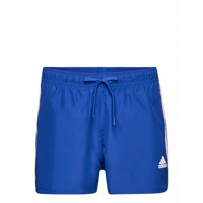 Classic 3-Stripes Swim Shorts Badshorts Blå Adidas Performance