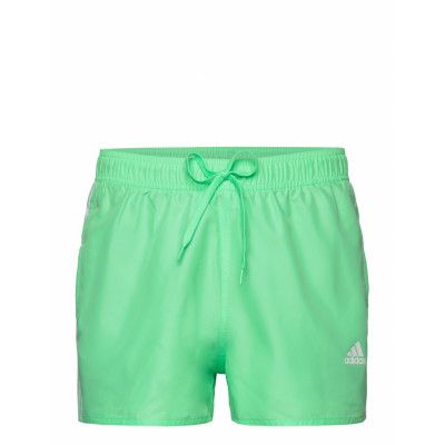 Classic 3-Stripes Swim Shorts Badshorts Grön Adidas Performance
