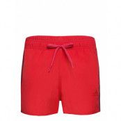 Classic 3-Stripes Swim Shorts Badshorts Röd Adidas Performance