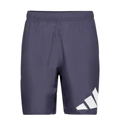 Classic-Length Logo Swim Shorts Badshorts Blå Adidas Performance
