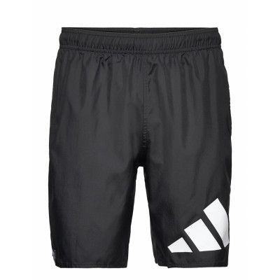 Classic-Length Logo Swim Shorts Badshorts Svart Adidas Performance