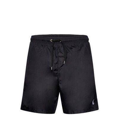 Classic Logo Swim Badshorts Svart BLS Hafnia