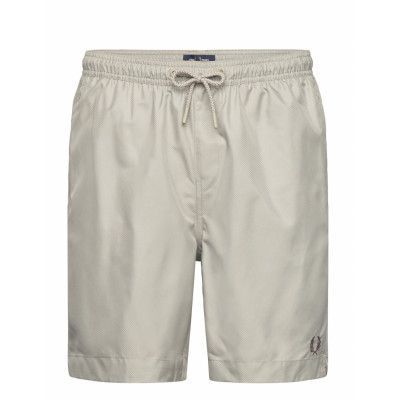 Fred Perry Classic Swimshort Beige