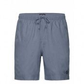 Classic Swimshort *Villkorat Erbjudande Badshorts Blå Fred Perry