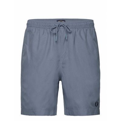 Classic Swimshort *Villkorat Erbjudande Badshorts Blå Fred Perry