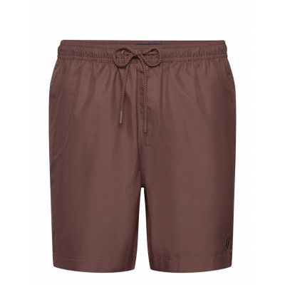 Fred Perry Classic Swimshort Brun