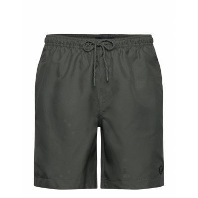 Fred Perry Classic Swimshort Grön